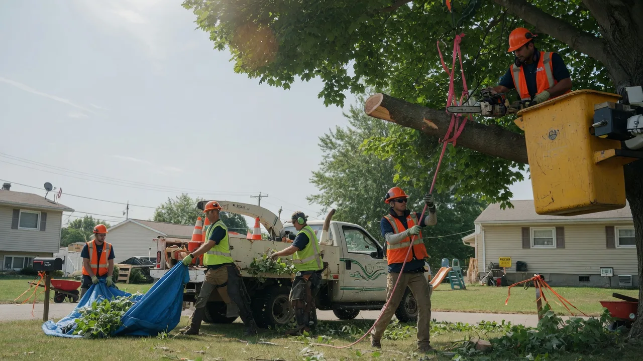 Tree Care in Trout, LA near me